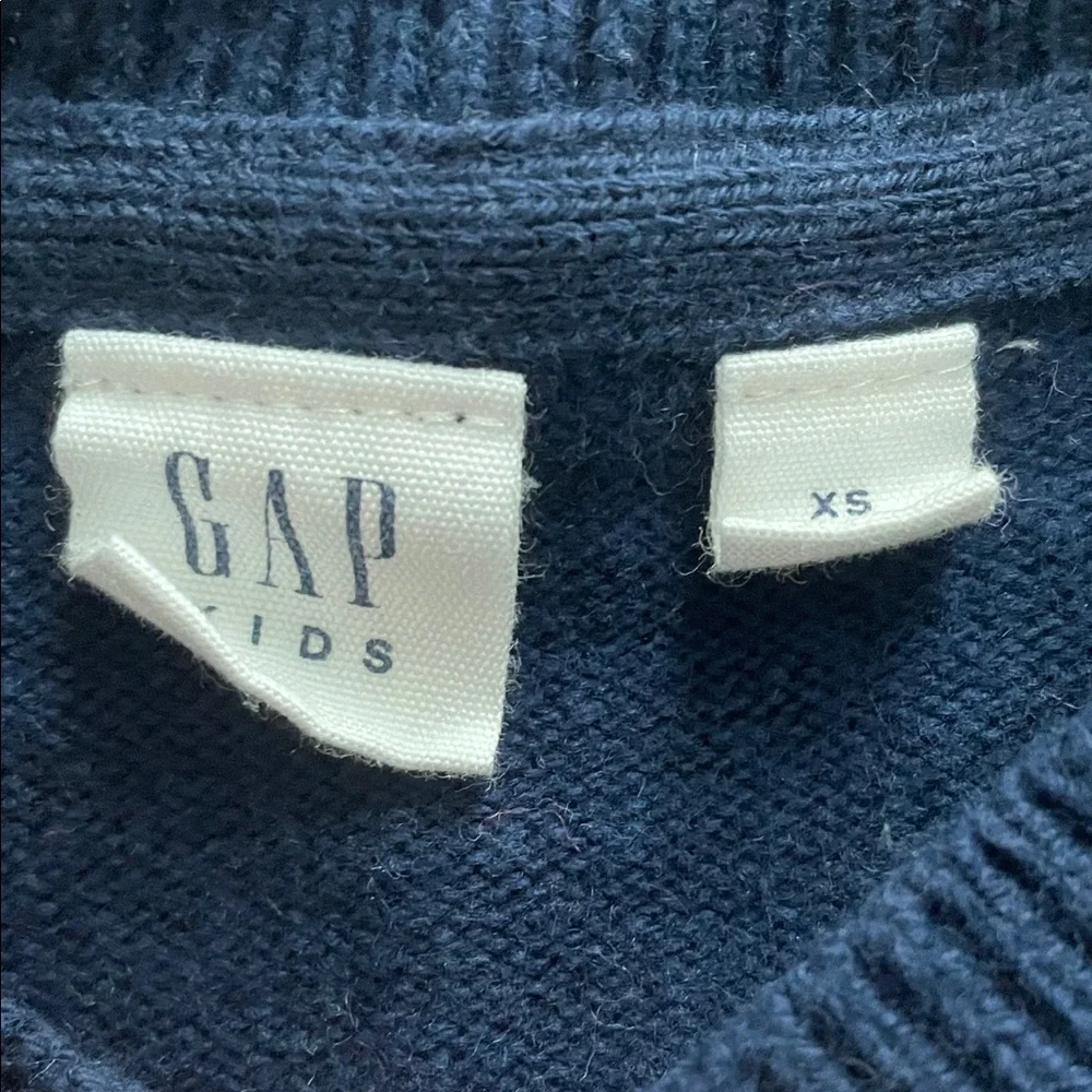 GAP Kids Knit Sweater Dress size XS -Like new